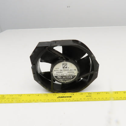 Orion Fans OA172SAPL-22-1 230VAC Cooling Fan 6-3/4" x 6" Tested