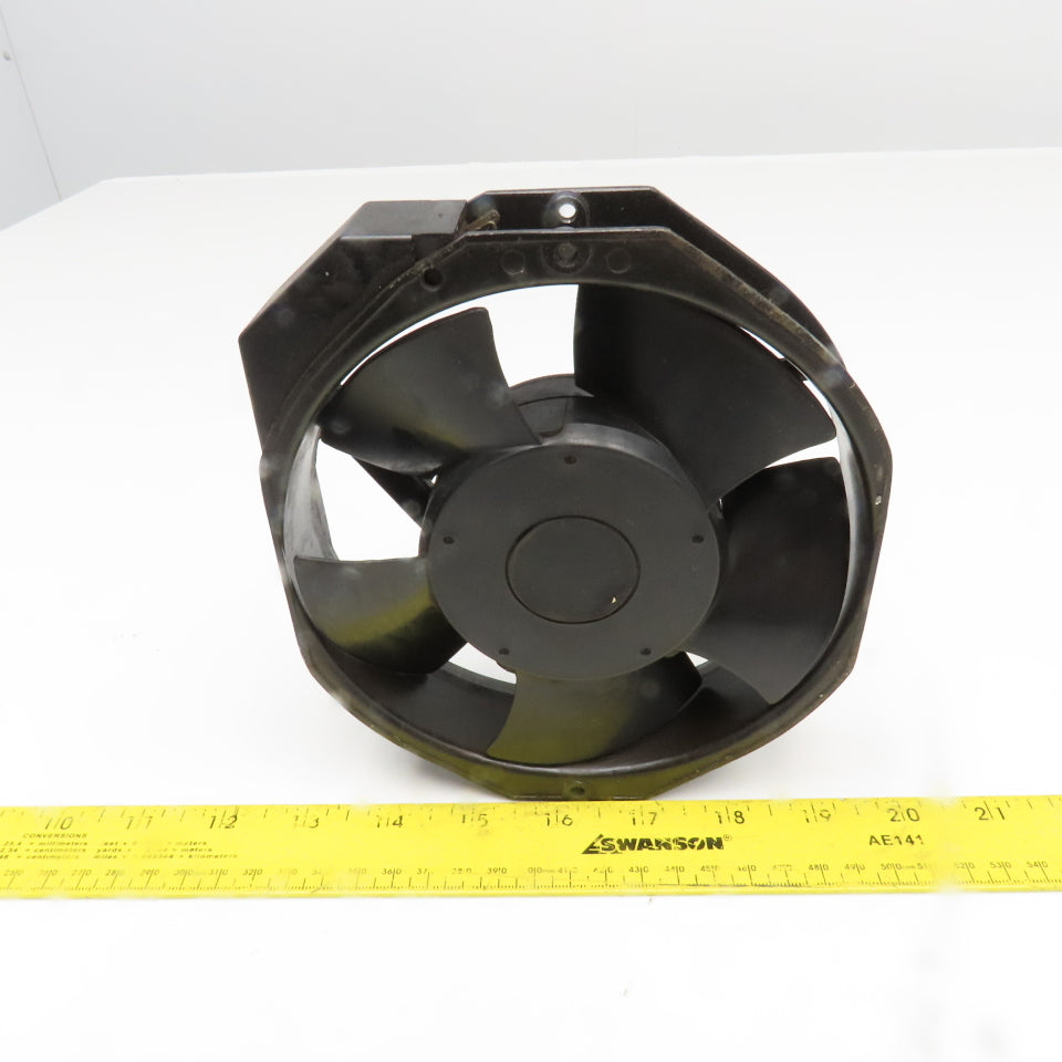 Orion Fans OA172SAPL-22-1 230VAC Cooling Fan 6-3/4" x 6" Tested