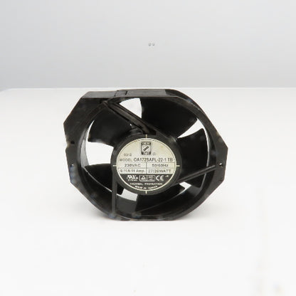 Orion Fans OA172SAPL-22-1 230VAC Cooling Fan 6-3/4" x 6" Tested