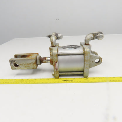 Sheffer 4C20C3 4" Bore x 2-3/4" Stroke Double Acting Air Cylinder
