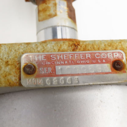 Sheffer 4C20C3 4" Bore x 2-3/4" Stroke Double Acting Air Cylinder
