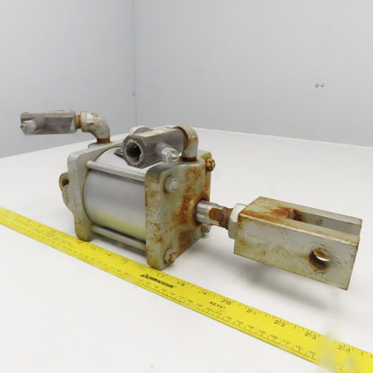 Sheffer 4C20C3 4" Bore x 2-3/4" Stroke Double Acting Air Cylinder