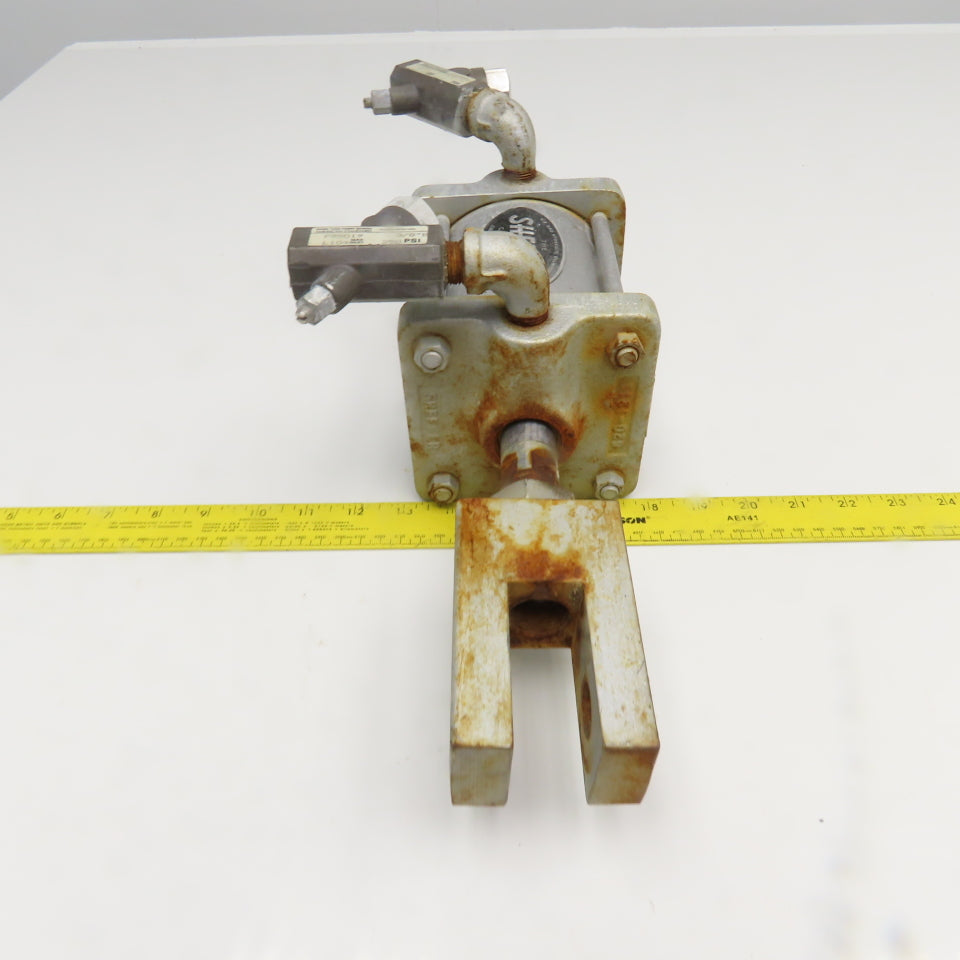 Sheffer 4C20C3 4" Bore x 2-3/4" Stroke Double Acting Air Cylinder