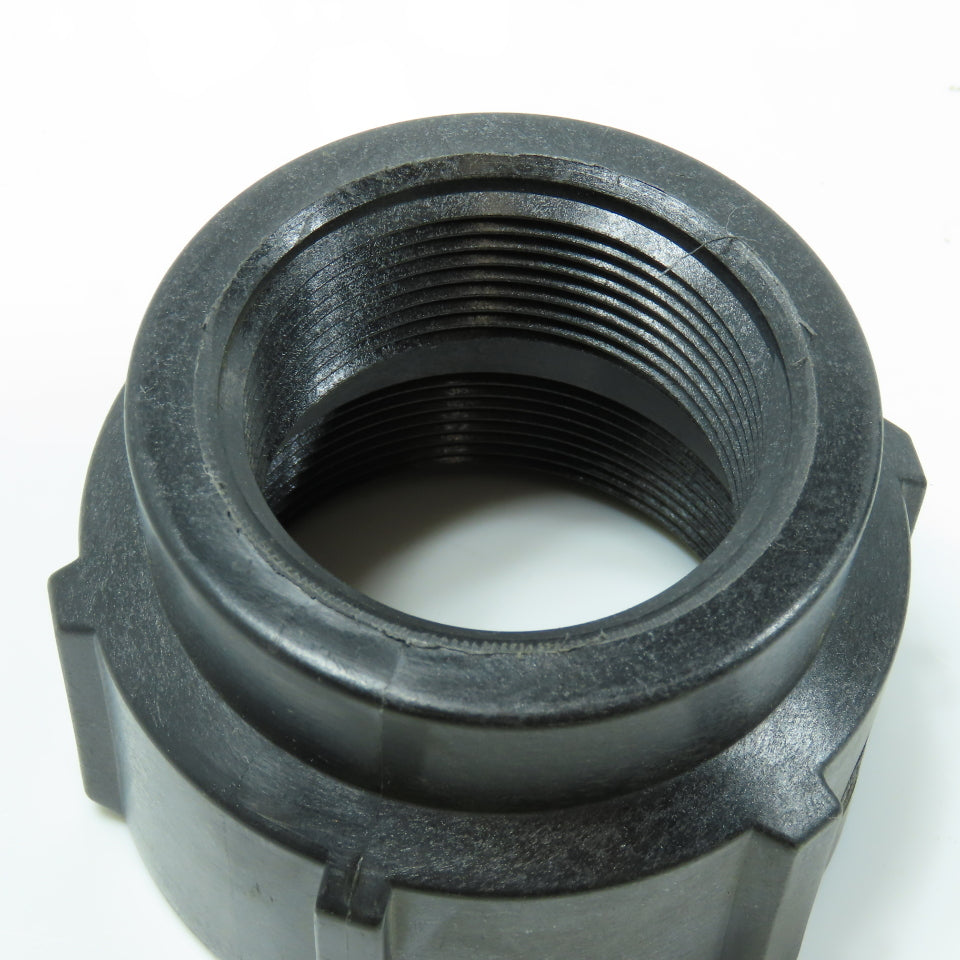 Banjo 1-1/2" x 2" FPT Reducing Coupling  SCH80 Polypropylene Lot of 5