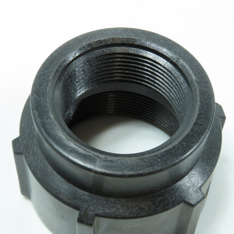 Banjo 1-1/2" x 2" FPT Reducing Coupling  SCH80 Polypropylene Lot of 5
