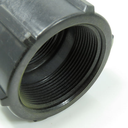 Banjo 1-1/2" x 2" FPT Reducing Coupling  SCH80 Polypropylene Lot of 5