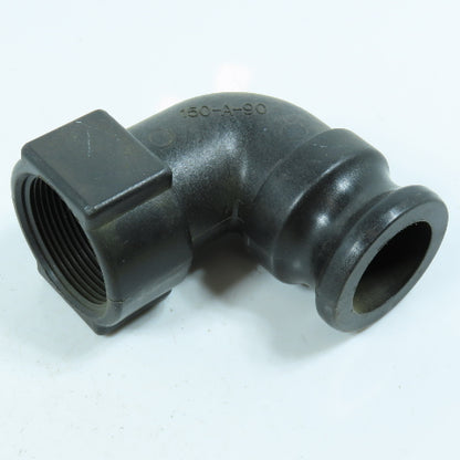 Banjo 1-1/2" Cam Lever x FNPT 90 Degree Elbow SCH80 Polypropylene Lot of 8