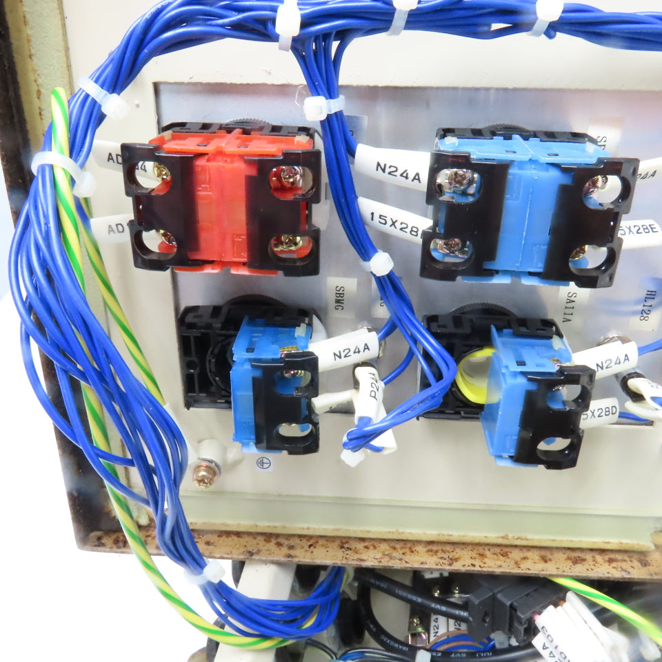 Okuma MX-55-VB CNC Machine Manual Control Operator Switch Box