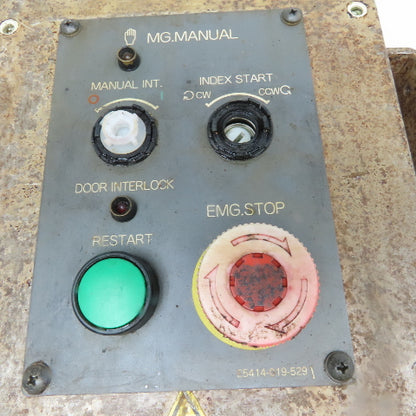 Okuma MX-55-VB CNC Machine Manual Control Operator Switch Box
