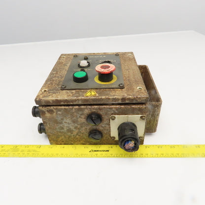 Okuma MX-55-VB CNC Machine Manual Control Operator Switch Box