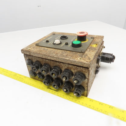 Okuma MX-55-VB CNC Machine Manual Control Operator Switch Box