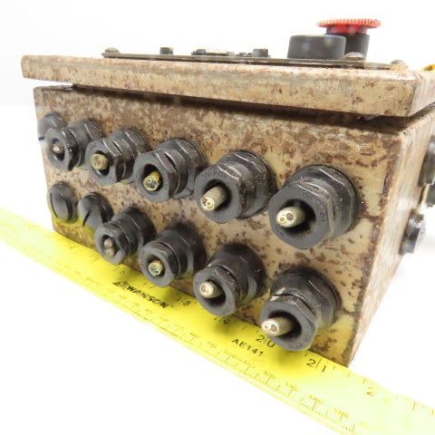 Okuma MX-55-VB CNC Machine Manual Control Operator Switch Box