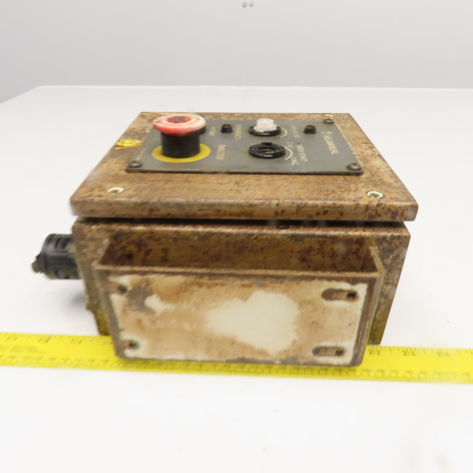 Okuma MX-55-VB CNC Machine Manual Control Operator Switch Box