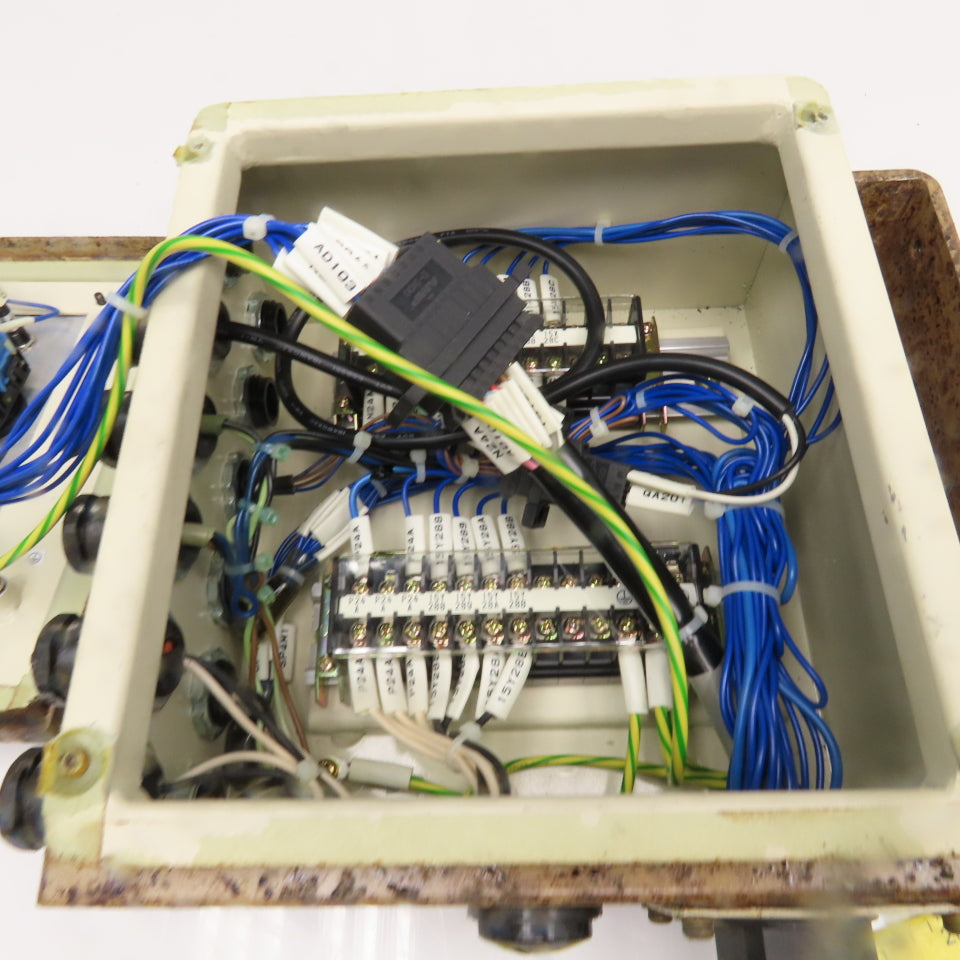 Okuma MX-55-VB CNC Machine Manual Control Operator Switch Box