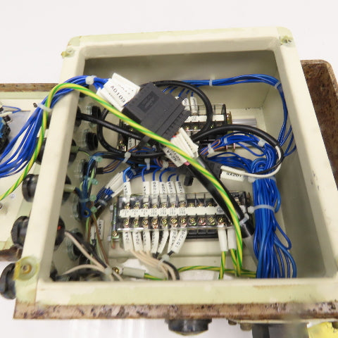 Okuma MX-55-VB CNC Machine Manual Control Operator Switch Box