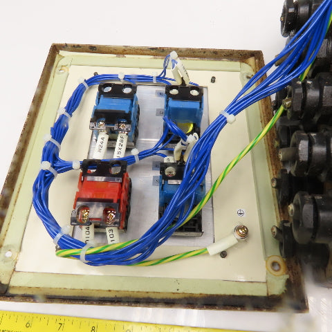 Okuma MX-55-VB CNC Machine Manual Control Operator Switch Box