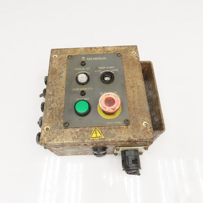 Okuma MX-55-VB CNC Machine Manual Control Operator Switch Box