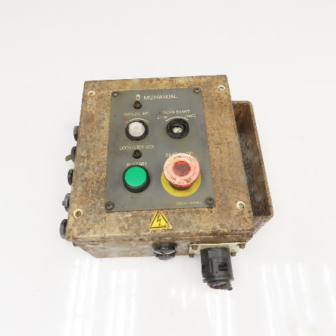 Okuma MX-55-VB CNC Machine Manual Control Operator Switch Box