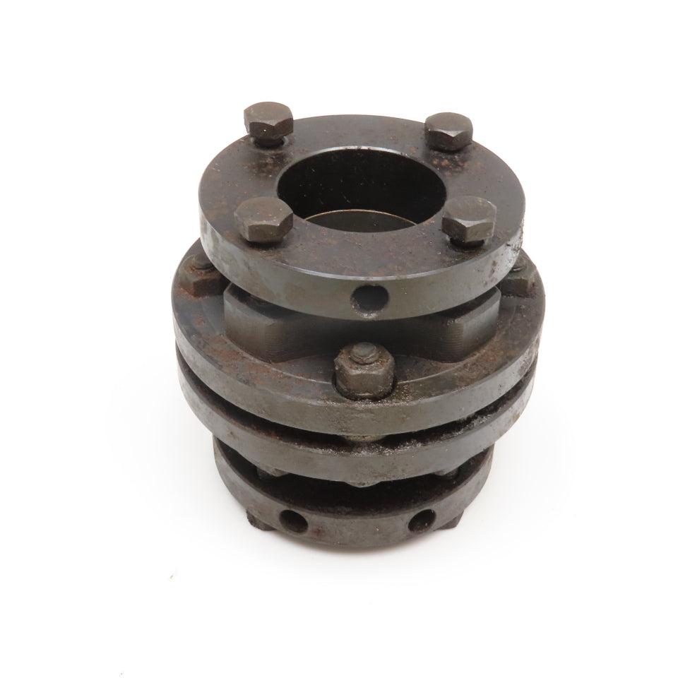 Tsubaki ECHT-FLEX Style 30mm x 35mm Shaft Adapter Flexible Disc Coupling