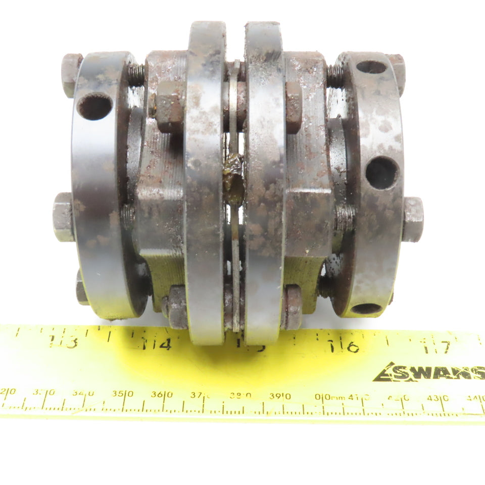 Tsubaki ECHT-FLEX Style 30mm x 35mm Shaft Adapter Flexible Disc Coupling