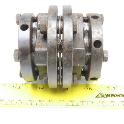 Tsubaki ECHT-FLEX Style 30mm x 35mm Shaft Adapter Flexible Disc Coupling