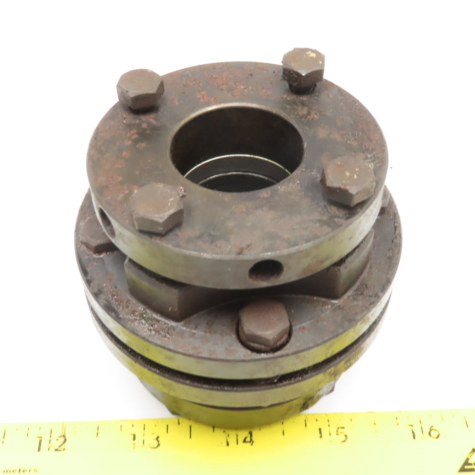 Tsubaki ECHT-FLEX Style 30mm x 35mm Shaft Adapter Flexible Disc Coupling