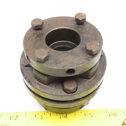 Tsubaki ECHT-FLEX Style 30mm x 35mm Shaft Adapter Flexible Disc Coupling