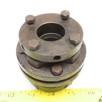 Tsubaki ECHT-FLEX Style 30mm x 35mm Shaft Adapter Flexible Disc Coupling