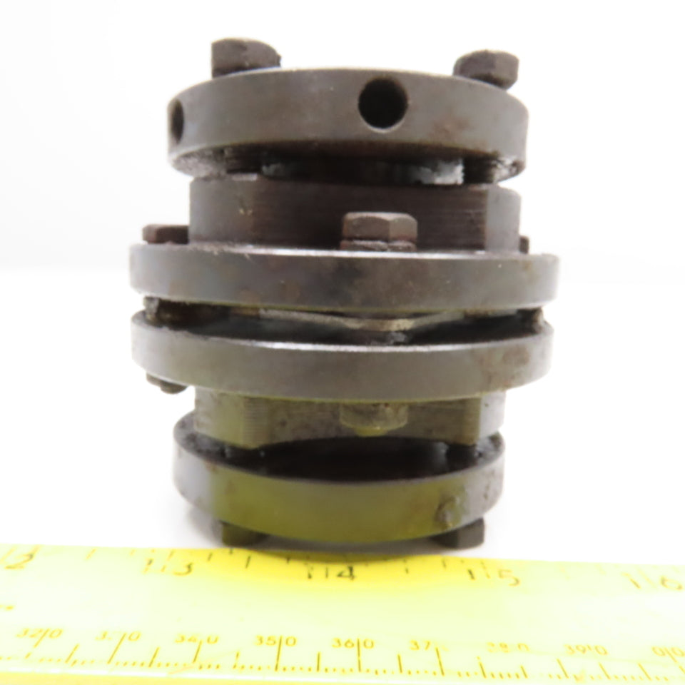 Tsubaki ECHT-FLEX Style 30mm x 35mm Shaft Adapter Flexible Disc Coupling