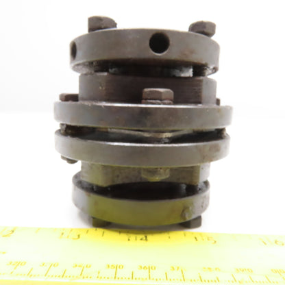 Tsubaki ECHT-FLEX Style 30mm x 35mm Shaft Adapter Flexible Disc Coupling