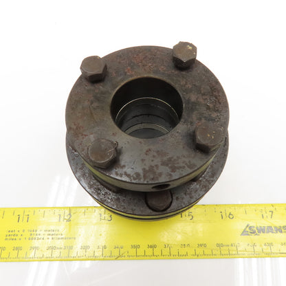 Tsubaki ECHT-FLEX Style 30mm x 35mm Shaft Adapter Flexible Disc Coupling