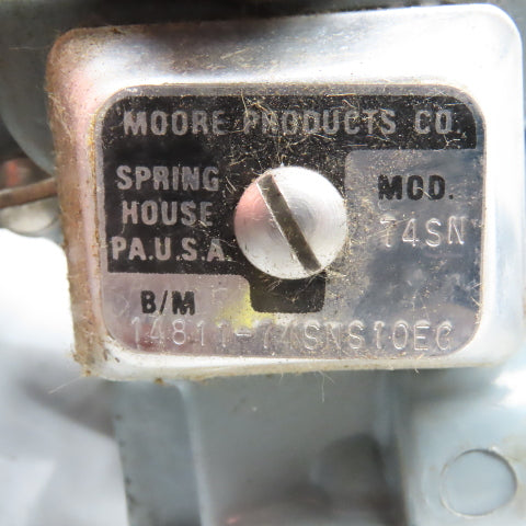Carter Controls GNNA 2.5x4 4" Stroke Pneumatic Cylinder Valve Positioner Parts