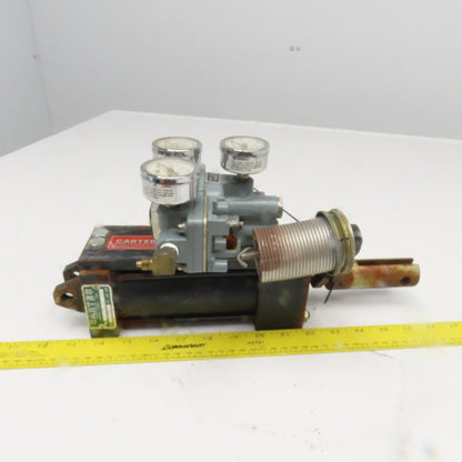 Carter Controls GNNA 2.5x4 4" Stroke Pneumatic Cylinder Valve Positioner Parts