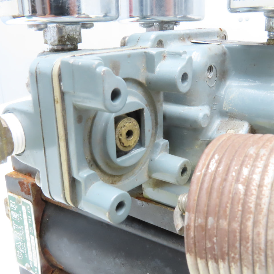 Carter Controls GNNA 2.5x4 4" Stroke Pneumatic Cylinder Valve Positioner Parts