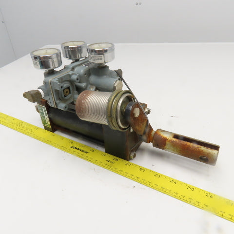 Carter Controls GNNA 2.5x4 4" Stroke Pneumatic Cylinder Valve Positioner Parts