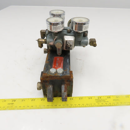 Carter Controls GNNA 2.5x4 4" Stroke Pneumatic Cylinder Valve Positioner Parts
