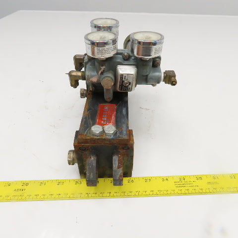 Carter Controls GNNA 2.5x4 4" Stroke Pneumatic Cylinder Valve Positioner Parts