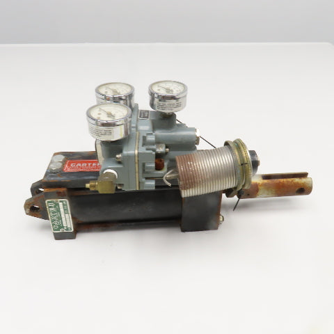 Carter Controls GNNA 2.5x4 4" Stroke Pneumatic Cylinder Valve Positioner Parts