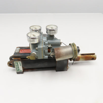 Carter Controls GNNA 2.5x4 4" Stroke Pneumatic Cylinder Valve Positioner Parts