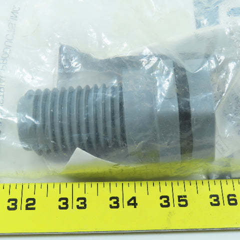 Hayward 1/2" Bulkhead Tank Fitting CPVC/EPDM FPT x FPT