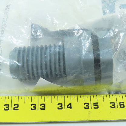 Hayward 1/2" Bulkhead Tank Fitting CPVC/EPDM FPT x FPT