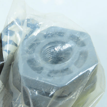 Hayward 1/2" Bulkhead Tank Fitting CPVC/EPDM FPT x FPT