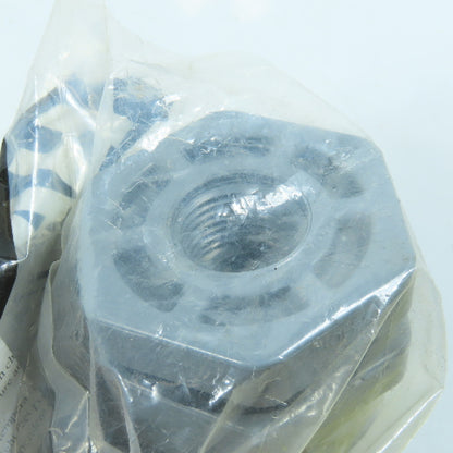 Hayward 1/2" Bulkhead Tank Fitting CPVC/EPDM FPT x FPT