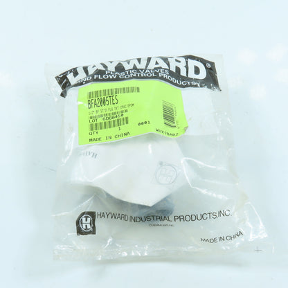 Hayward 1/2" Bulkhead Tank Fitting CPVC/EPDM FPT x FPT