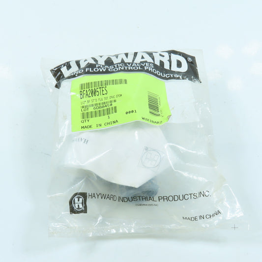 Hayward 1/2" Bulkhead Tank Fitting CPVC/EPDM FPT x FPT