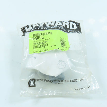 Hayward 1/2" Bulkhead Tank Fitting CPVC/EPDM FPT x FPT