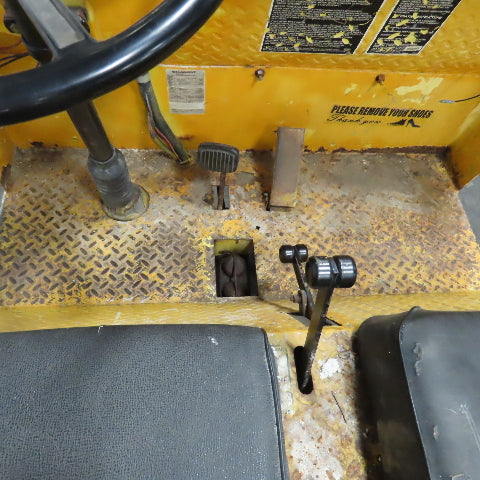Cushman 36V 2 Person Burden Carrier Utility Cart 3000 Lb. Cap. No Brakes