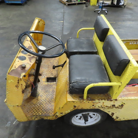 Cushman 36V 2 Person Burden Carrier Utility Cart 3000 Lb. Cap. No Brakes