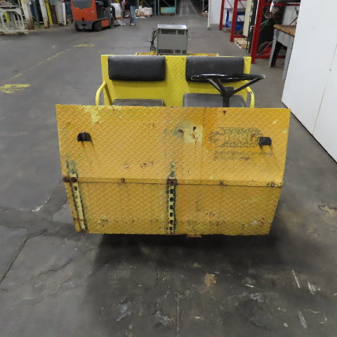 Cushman 36V 2 Person Burden Carrier Utility Cart 3000 Lb. Cap. No Brakes