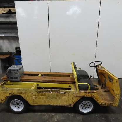Cushman 36V 2 Person Burden Carrier Utility Cart 3000 Lb. Cap. No Brakes